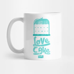 Love Cake Mug